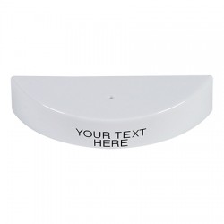 KIT-M06540-CW STI Replacement Hood with Non-Returnable Custom Text Label English - White