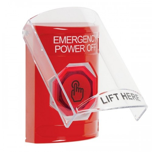 Emergency Power Off Buttons and Switches