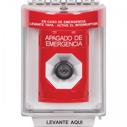 SPANISH Emergency Power Off (EPO) Buttons and Switches