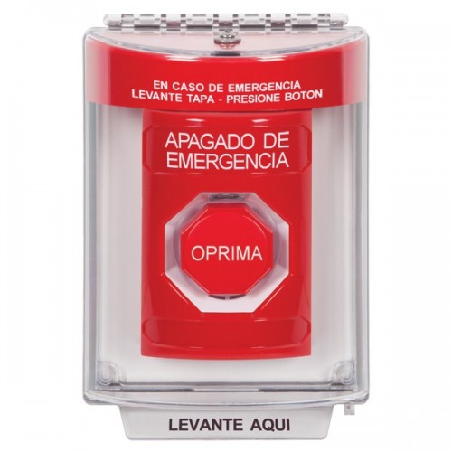 SPANISH Emergency Power Off (EPO) Buttons and Switches