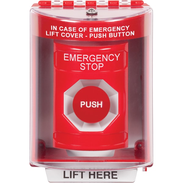 The Outdoor Plus Emergency Stop Button & 1-Hour Timer – US