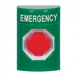 SS2102EM-EN STI Green No Cover Key-to-Reset (Illuminated) Stopper Station with EMERGENCY Label English SS2102EM-EN STI Green No Cover Key-to-Reset (Illuminated) Stopper Station with EMERGENCY Label English