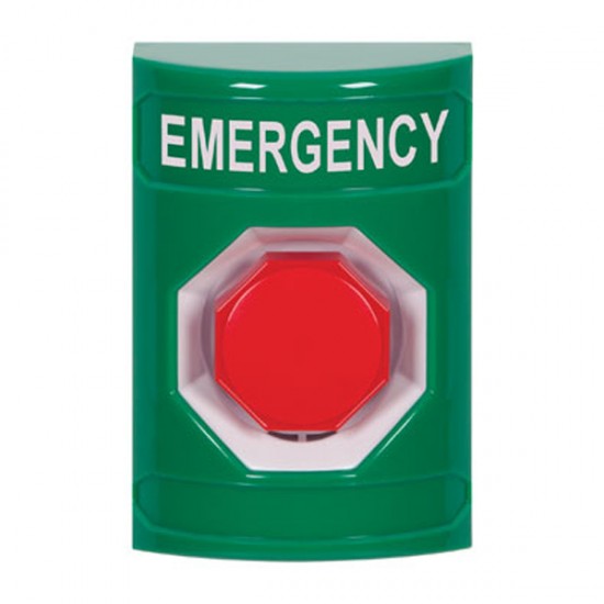 SS2102EM-EN STI Green No Cover Key-to-Reset (Illuminated) Stopper Station with EMERGENCY Label English SS2102EM-EN STI Green No Cover Key-to-Reset (Illuminated) Stopper Station with EMERGENCY Label English