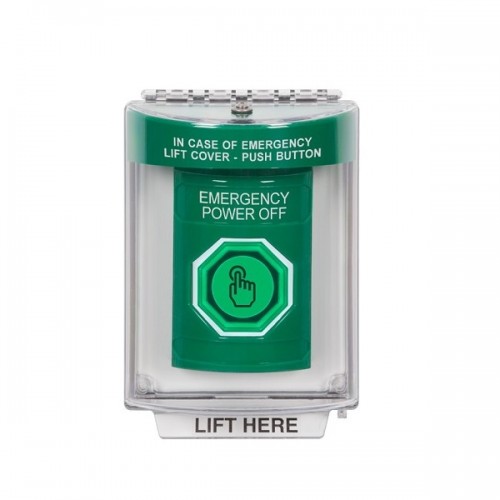 Emergency Power Off Buttons and Switches