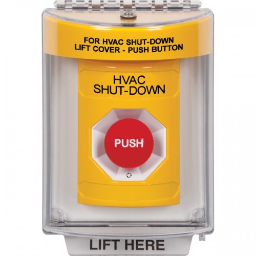 HVAC Shutdown Buttons and Switches