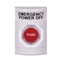 Emergency Power Off Push Button, 2-7/8 D