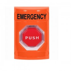 SS2502EM-EN STI Orange No Cover Key-to-Reset (Illuminated) Stopper Station with EMERGENCY Label English SS2502EM-EN STI Orange No Cover Key-to-Reset (Illuminated) Stopper Station with EMERGENCY Label English