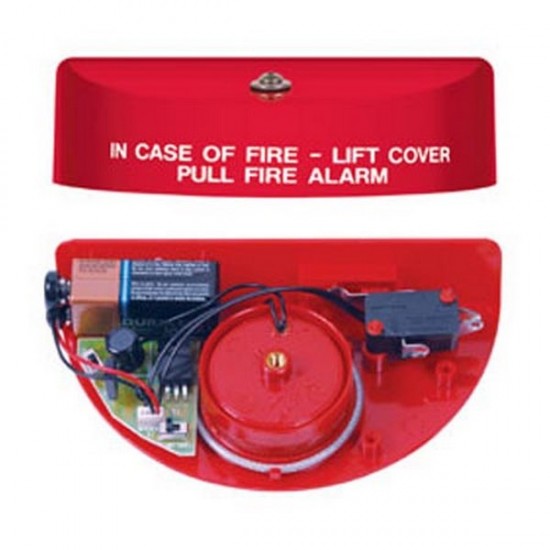 STI-1102 STI Replacement Horn Kit for Stopper II Red