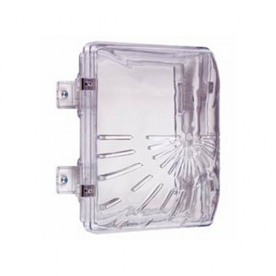STI-1210C STI Horn/Strobe Damage Stopper with External Mounting Tabs - Clear