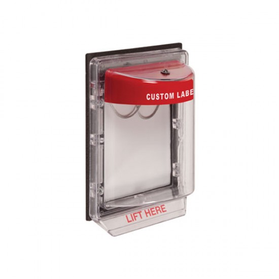 STI-1250CR STI Weather Stopper Without Horn Flush Mount - Custom Label - Non-Returnable