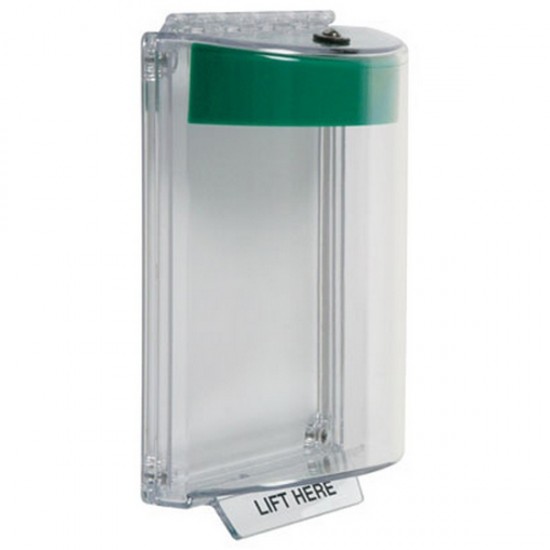 STI-13010NG STI Universal Stopper without Horn Flush - No Label Included - Green