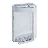 STI-13010NW STI Universal Stopper without Horn Flush - No Label Included - White