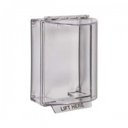 STI-13200NC STI Universal Stopper without Horn Housing Surface Mount - Clear