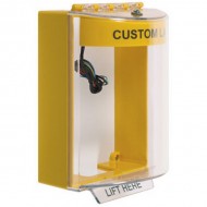 STI-13230CY STI Universal Stopper Dome Cover Surface Mount and Hood w/ Horn and Relay - Custom - Yellow