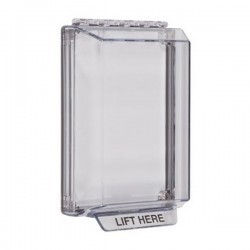 STI-14000NC STI Universal Stopper Low Profile without Horn Housing Flush Mount - Clear