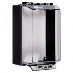 STI-14200NK STI Universal Stopper Low Profile without Horn Housing Surface Mount No Label