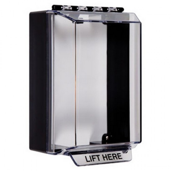 STI-14200NK STI Universal Stopper Low Profile without Horn Housing Surface Mount No Label