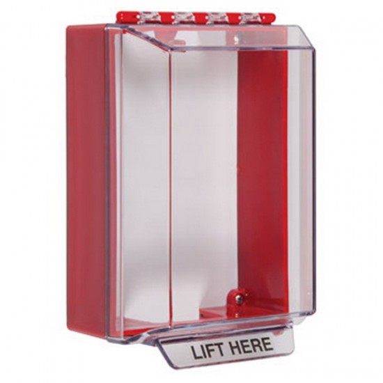 STI-14200NR STI Universal Stopper Low Profile without Horn Housing Surface Mount No Label