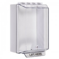 STI-14200NW STI Universal Stopper Low Profile without Horn Housing Surface Mount No Label