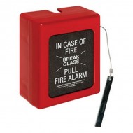 STI-4130 STI Break Glass Stopper Large with Red Conduit Spacer