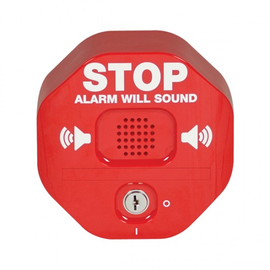 STI-6400 STI Exit Stopper Multifunction Door Alarm - Red STI-6400 STI Exit Stopper Multifunction Door Alarm - Red