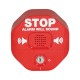 STI-6400 STI Exit Stopper Multifunction Door Alarm - Red STI-6400 STI Exit Stopper Multifunction Door Alarm - Red