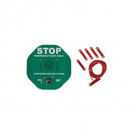 STI-6402-G STI Exit Stopper Multifunction Door Alarm for Double Door - Green