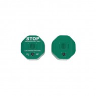 STI-6403-G STI Exit Stopper Multi Function Door Alarm with Remote Horn - Green