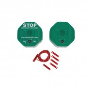 STI-6404-G STI Exit Stopper for Double Door with Remote Horn - Green