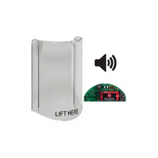 STI-6517A STI Stopper Station Shield with Sound