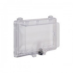 [DISCONTINUED] STI-6560 STI Widebody Keypad Protector with Key Lock - Clear