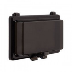 STI-6560S STI Widebody Keypad Protector with Key Lock - Smoke color