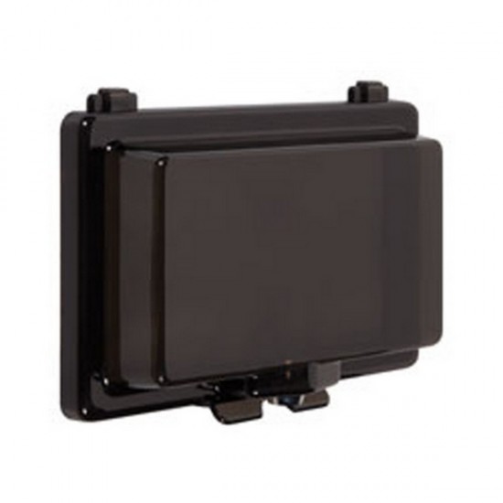 STI-6560S STI Widebody Keypad Protector with Key Lock - Smoke color