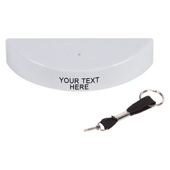 STI-6602-CW STI Replacement Horn Kit for STI-13000 Universal Stopper Series - Custom Text - White