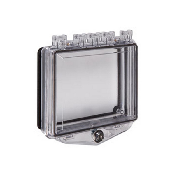 STI-7510E STI Polycarbonate Enclosure with Open Backbox for Flush