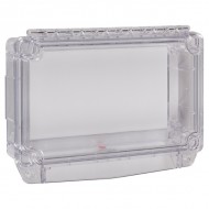 STI-7700 STI Polycarbonate Cover with Open Back Box