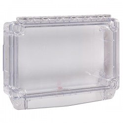 STI-7720 STI Polycarbonate Cover with Enclosed Back Box