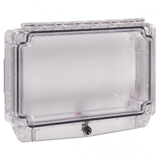 STI-7730 STI Polycarbonate Cover with Enclosed Back Box and Lock
