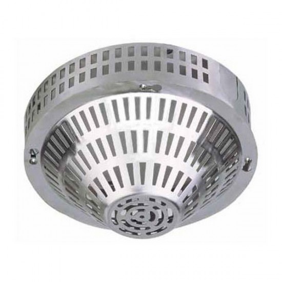 STI-8230-SS STI Smoke Detector Damage Stopper with Conduit Spacer - Stainless Steel