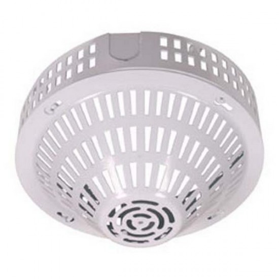 STI-8230-W STI Smoke Detector Damage Stopper with Conduit Spacer - White Coated Steel