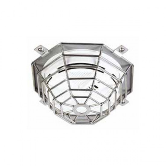 STI-9604-SS STI Steel Web Stopper for Mini Smoke Detectors Flush Mount - Stainless Steel