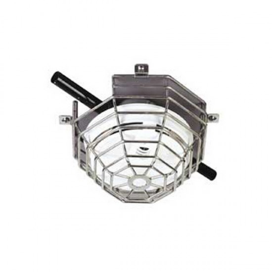 STI-9605-SS STI Steel Web Stopper, for Mini Smoke Detectors, Surface Mount - Stainless Steel