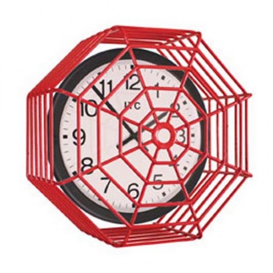 STI-9631-R STI Clock/Bell Damage Stopper - Red 10.5" Diameter