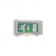 STI-9644 STI Steel Emergency Lighting Cage - 8.7" H x 17.75" W x 5.25" D 
