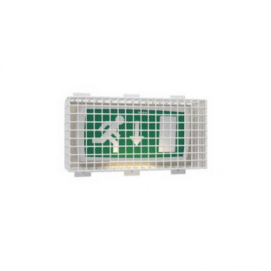 STI-9644 STI Steel Emergency Lighting Cage - 8.7" H x 17.75" W x 5.25" D 