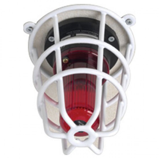 STI-9664 STI Beacon and Sounder Cage 6.8" D