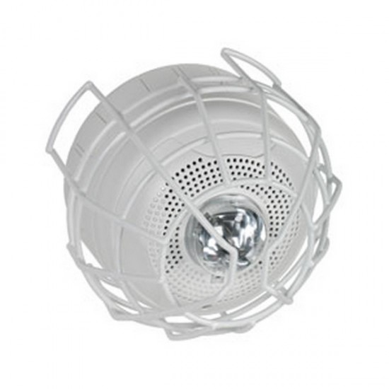 STI-9714 STI Horn/Strobe/Speaker Damage Stopper - Surface Mount - White - 8.55" H x 8.55" W x 6.23" D