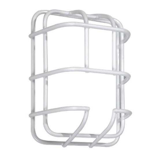 STI-9762 STI Horn/Strobe Wall Mounted Wire Guard 6.2" H x 4.76" W x 2.5" D - White STI-9762 STI Horn/Strobe Wall Mounted Wire Guard 6.2" H x 4.76" W x 2.5" D - White