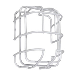 STI-9763 STI Horn/Strobe Wall Mounted Wire Guard 6.2" H x 4.76" W x 4" D - White