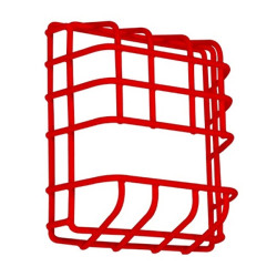 STI-9764-R STI Horn/Strobe Wall Mounted Damage Stopper 6.6" H x 6" W x 2.5" D - Red